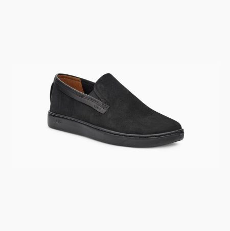 UGG Pismo Slip-On Black Sneakers for Men (EGCH91632)